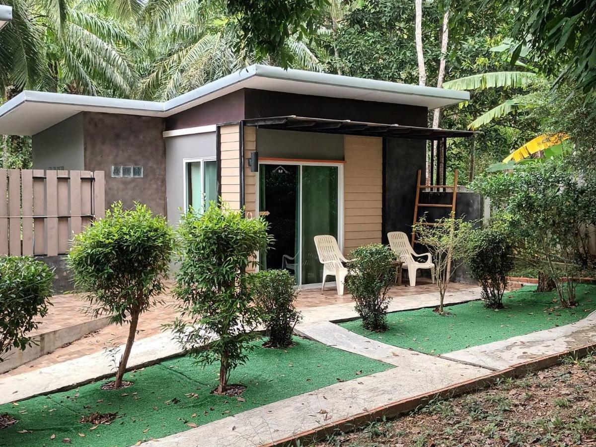 Вилла Baanphong Lanta Ко-Ланта Экстерьер фото