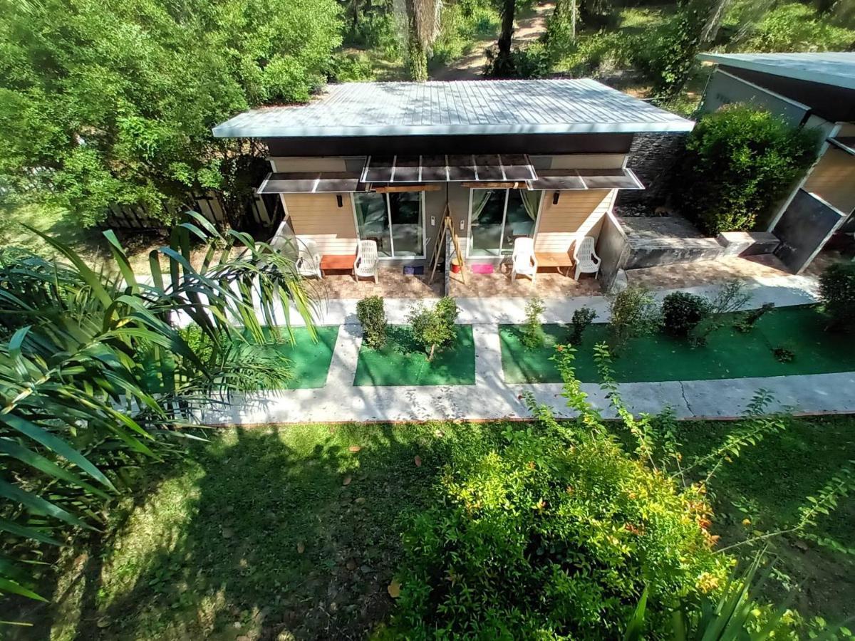 Вилла Baanphong Lanta Ко-Ланта Экстерьер фото