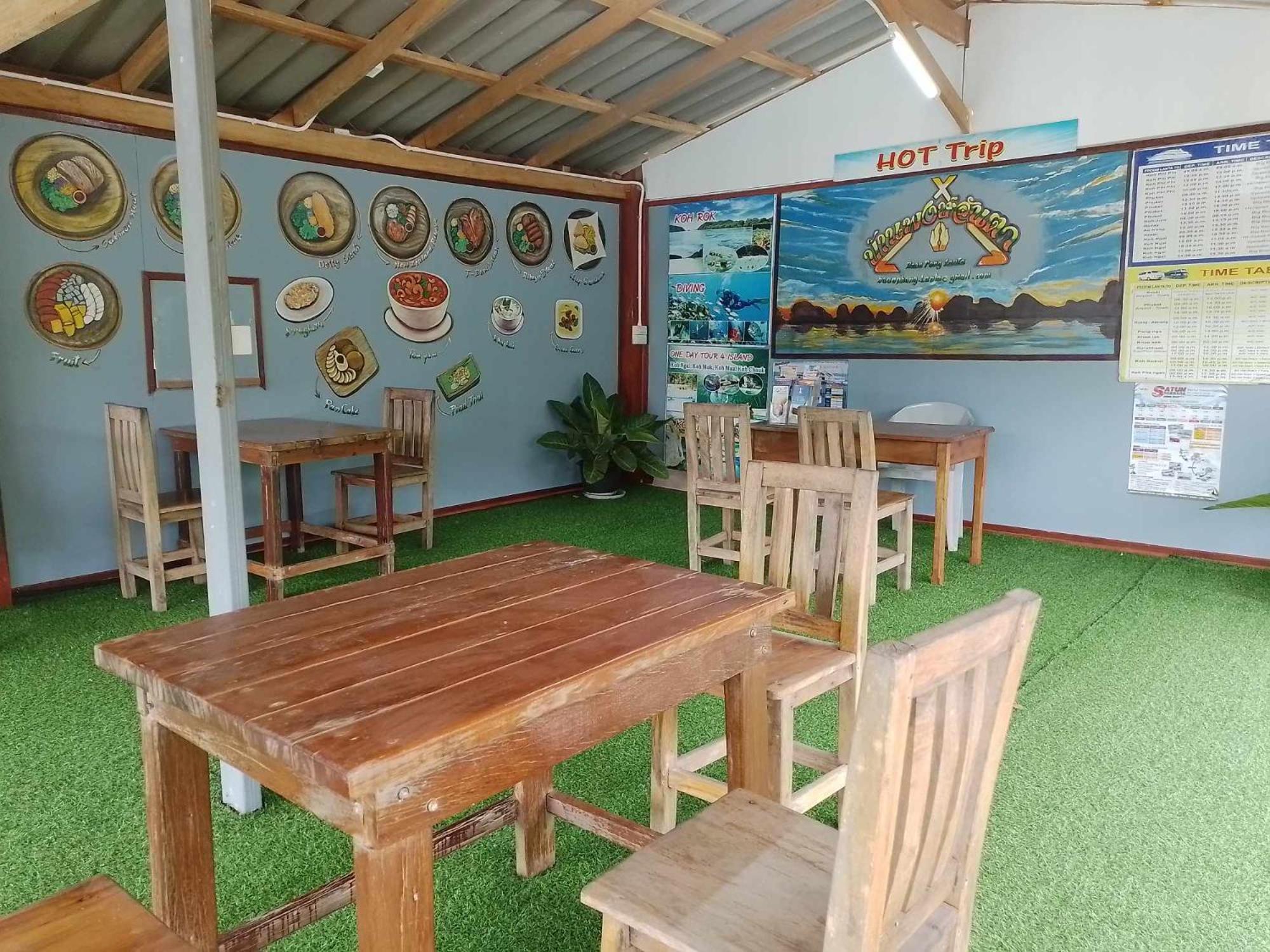 Вилла Baanphong Lanta Ко-Ланта Экстерьер фото