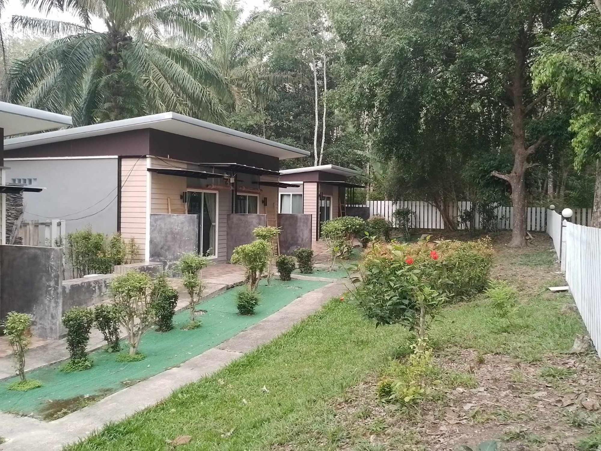 Вилла Baanphong Lanta Ко-Ланта Экстерьер фото