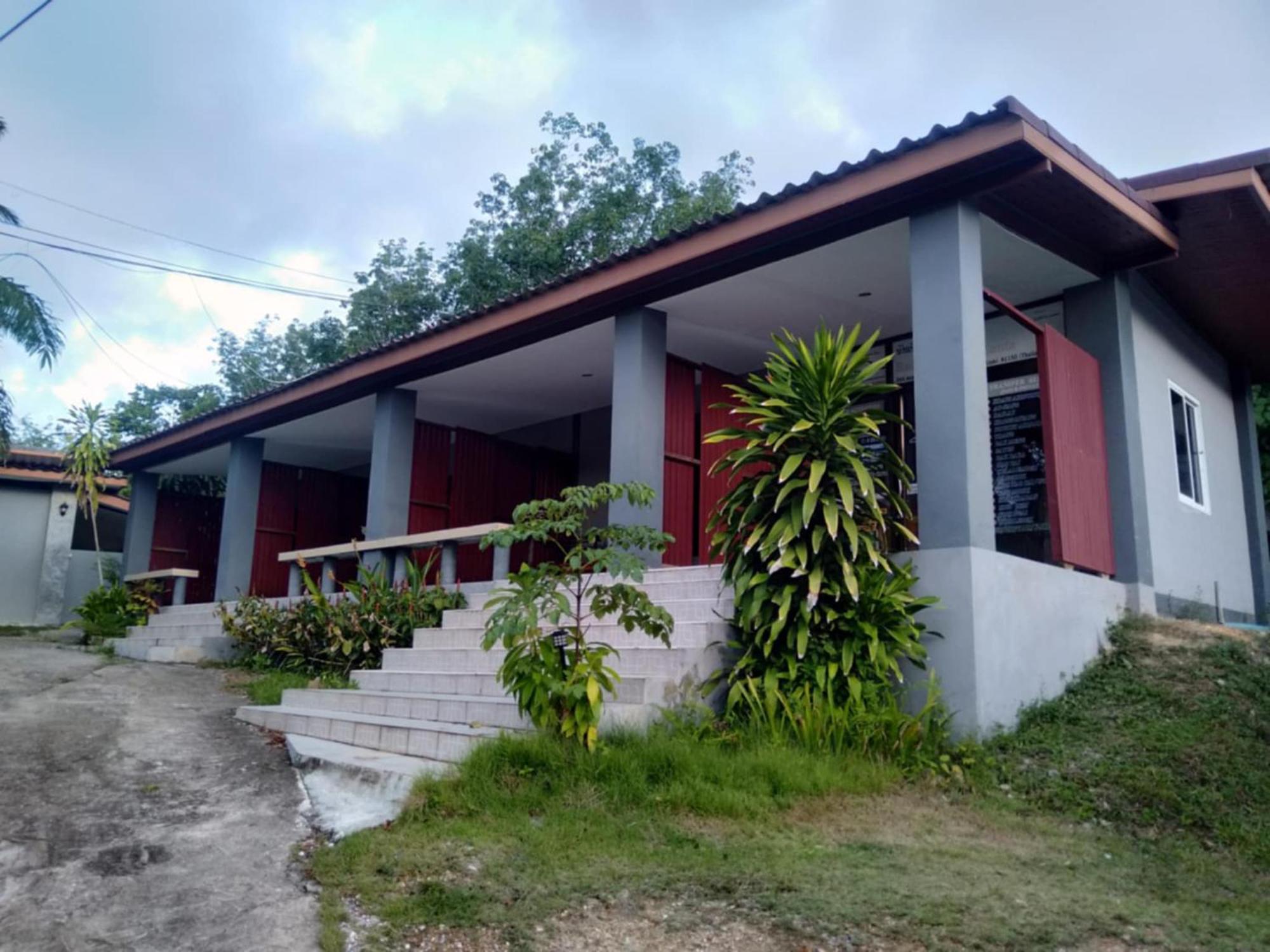 Вилла Baanphong Lanta Ко-Ланта Экстерьер фото
