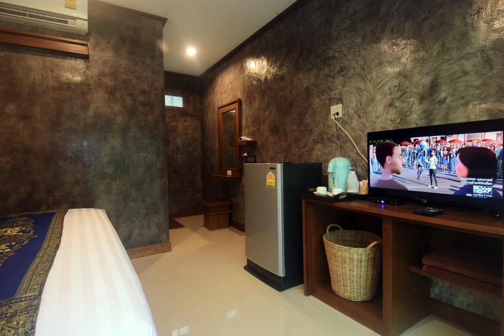 Вилла Baanphong Lanta Ко-Ланта Экстерьер фото