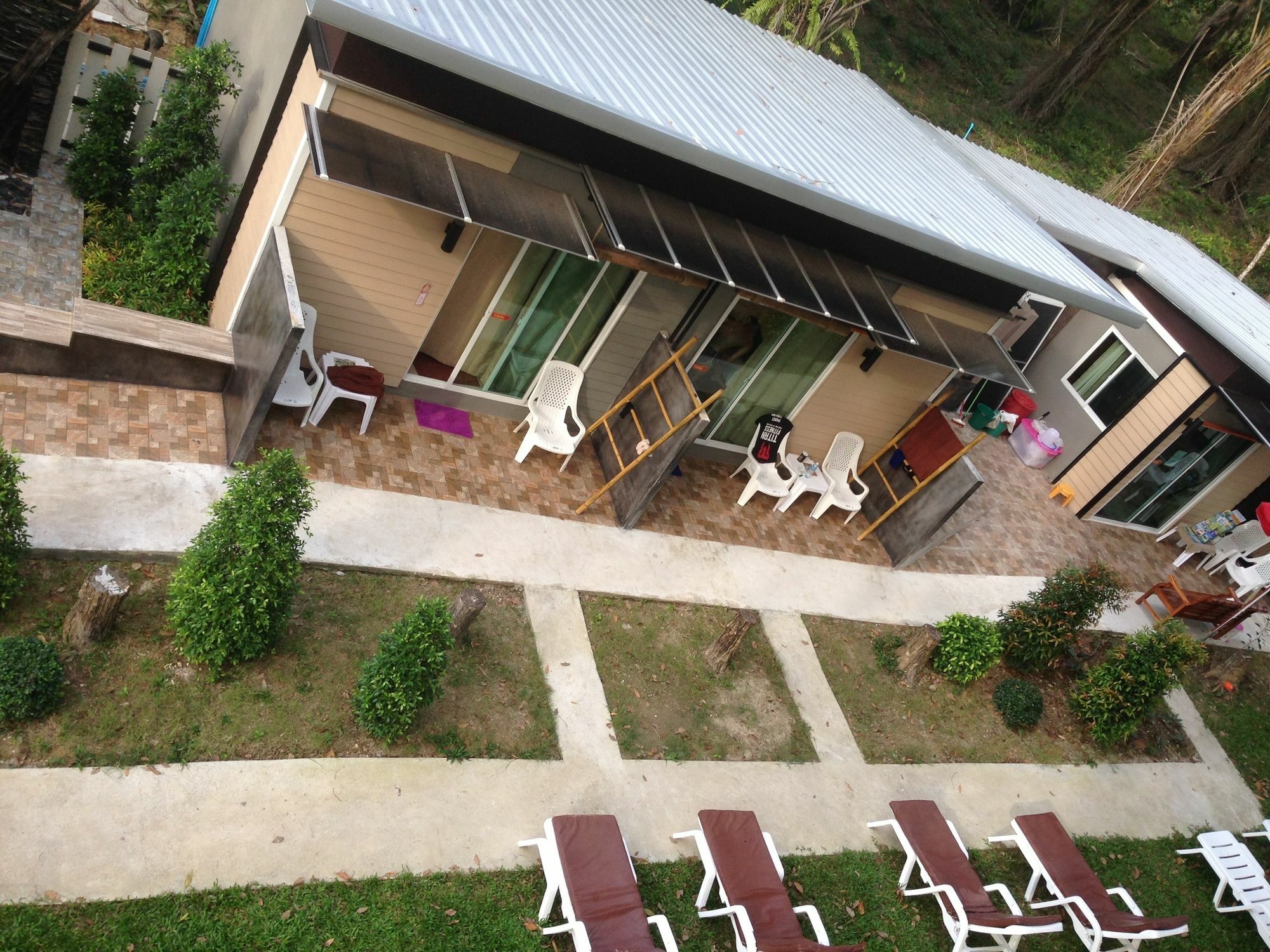 Вилла Baanphong Lanta Ко-Ланта Экстерьер фото